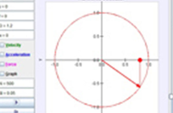 Fasor de Oscilao Harmnico Amortecido
